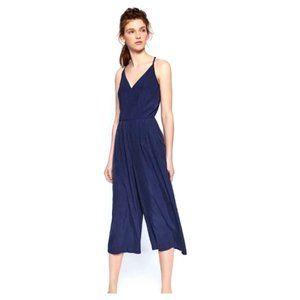 Zara Navy Blue Romper